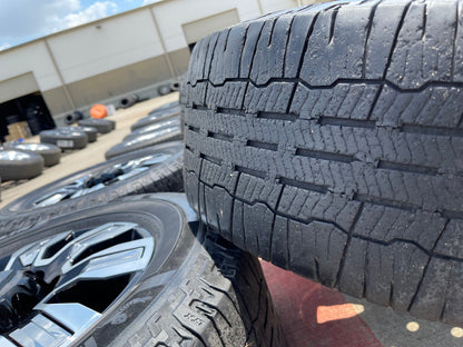 20" GMC Sierra 2500 3500 OEM wheels rims 5958 14138 tires MICHELIN DEFENDER