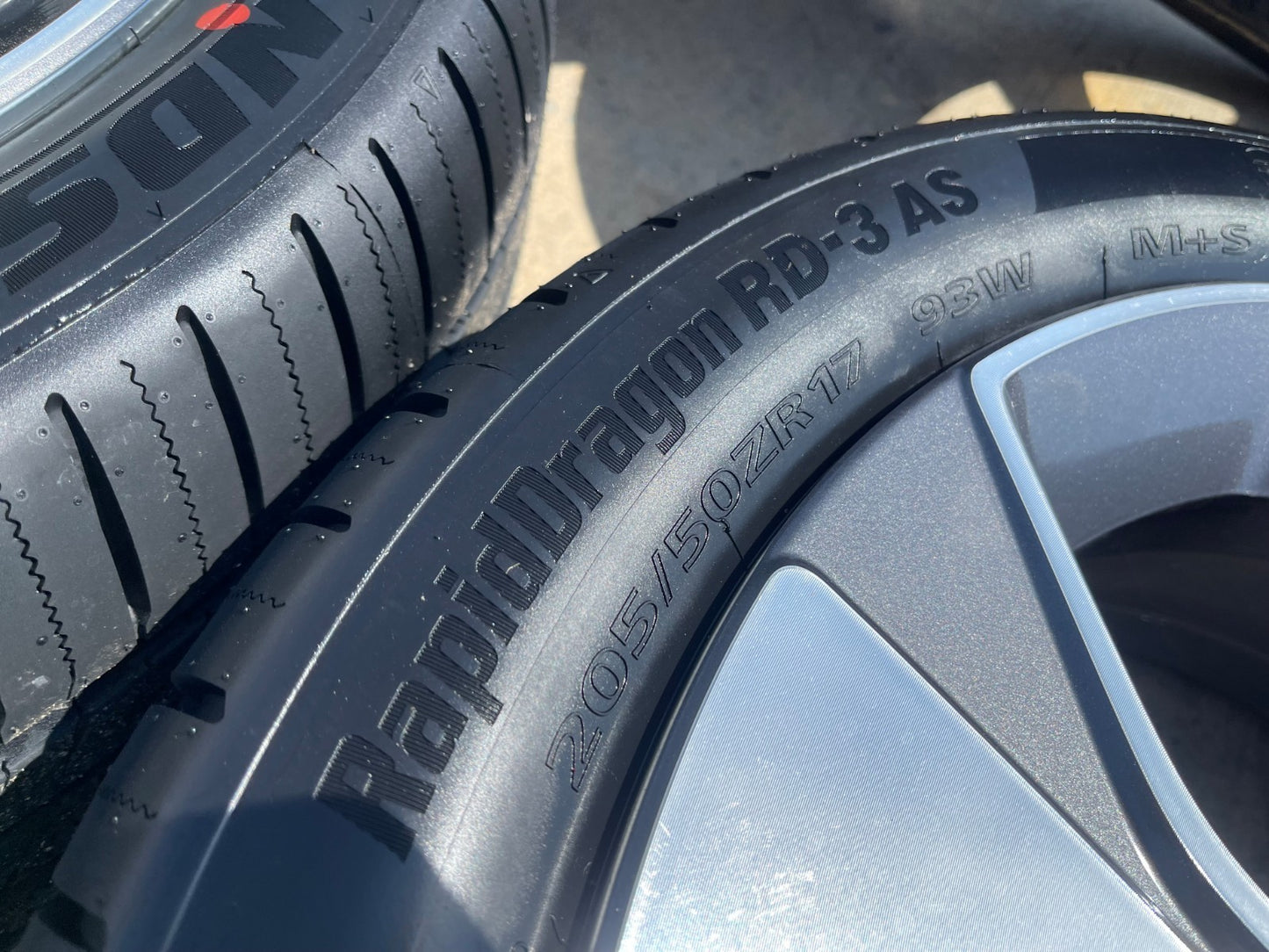 17" Chevy Sonic Cruze Trax OEM 5858 wheels rims 5x105 tires SET