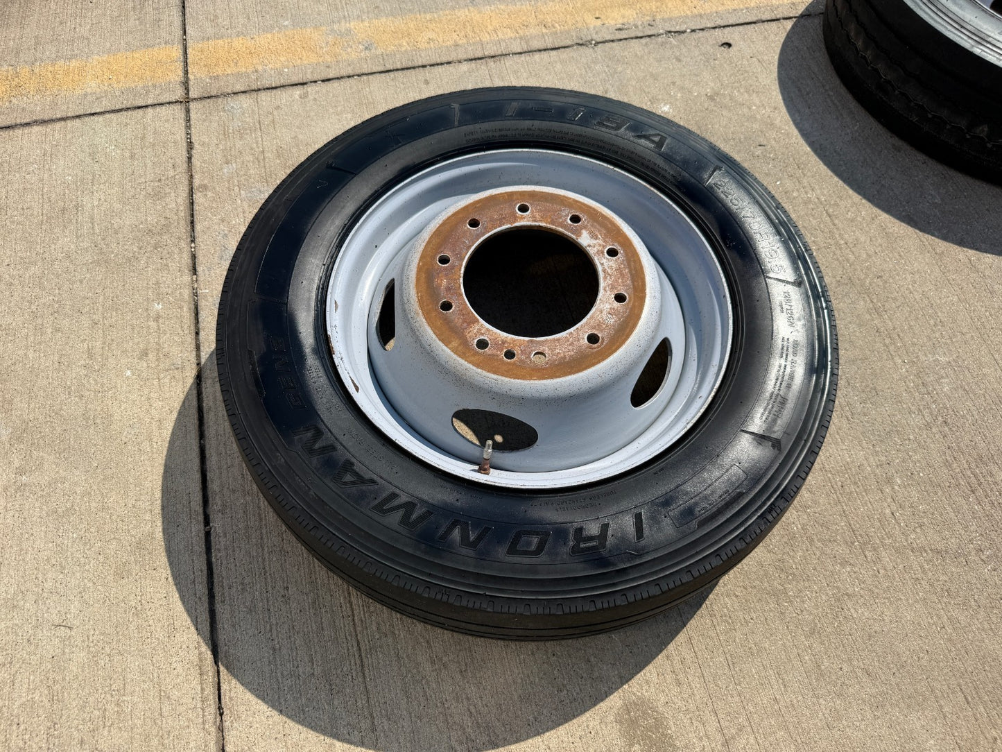 19.5" Ford F-450 Dually F-550 rim RAM 4500 OEM 10x225 spare