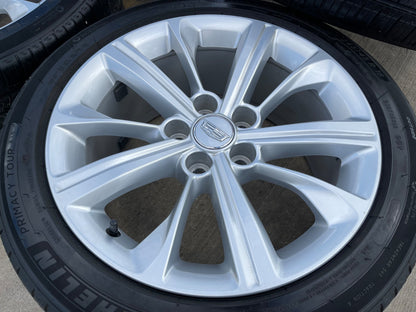 19" Cadillac CT5 CT6 Platinum OEM 4909 wheels rims SET MICHELIN