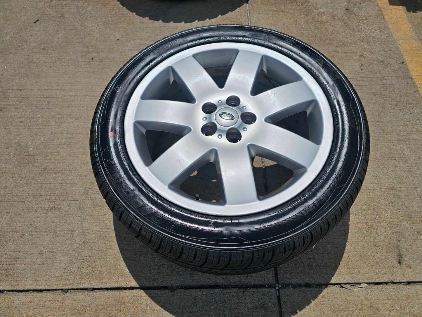 20" Range Land Rover OEM 72199 wheel rim 2008 2011 2012 2013 2014 2015 Spare