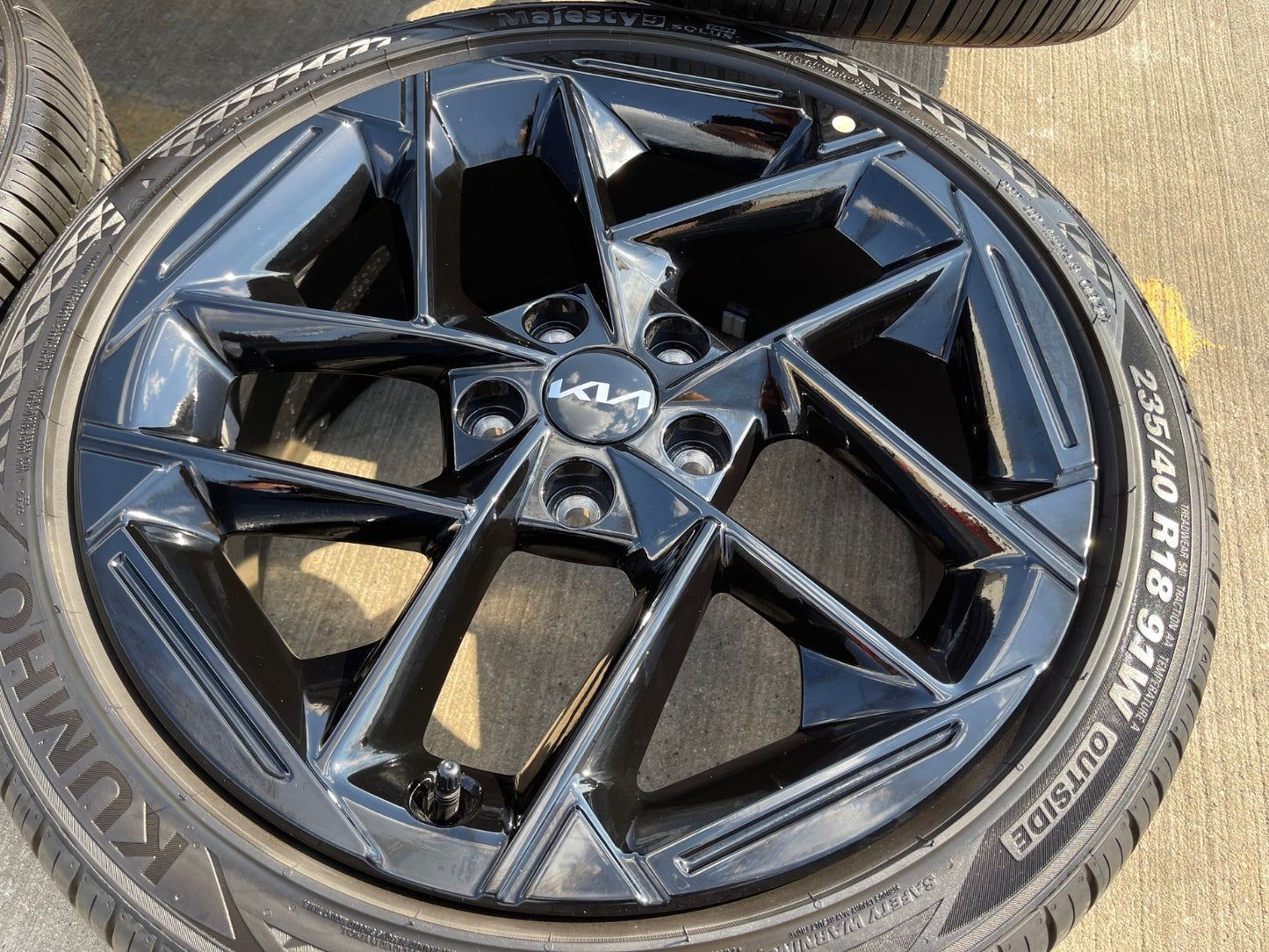 18" Kia K4 K5 OEM wheels rims 94267 74732 Sonata Stinger Forte 2025 2026 NEW