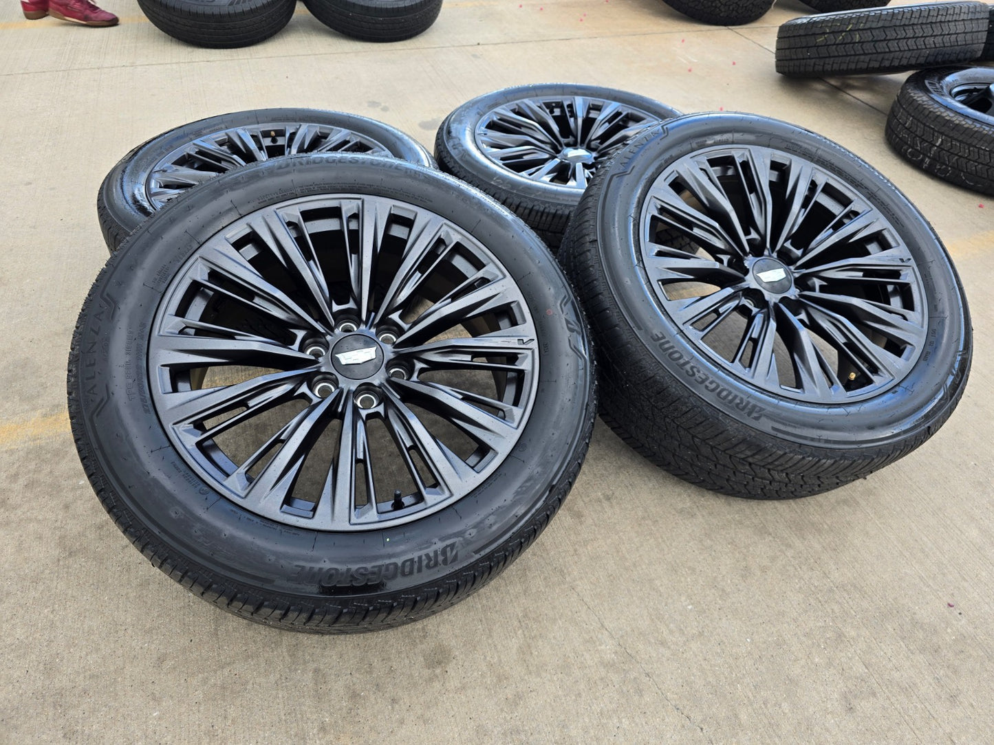 22" Cadillac Escalade V V600 Platinum OEM 4882 wheels rims SET FITS 2020-2027