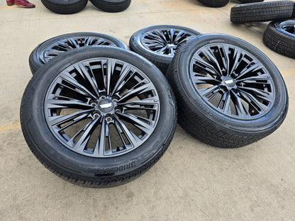 22" Cadillac Escalade V V600 Platinum OEM 4882 wheels rims SET FITS 2020-2027