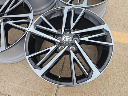 19" Toyota Camry XSE OEM 95975 wheels rims Avalon Lexus 2024 2025 2026 NEW
