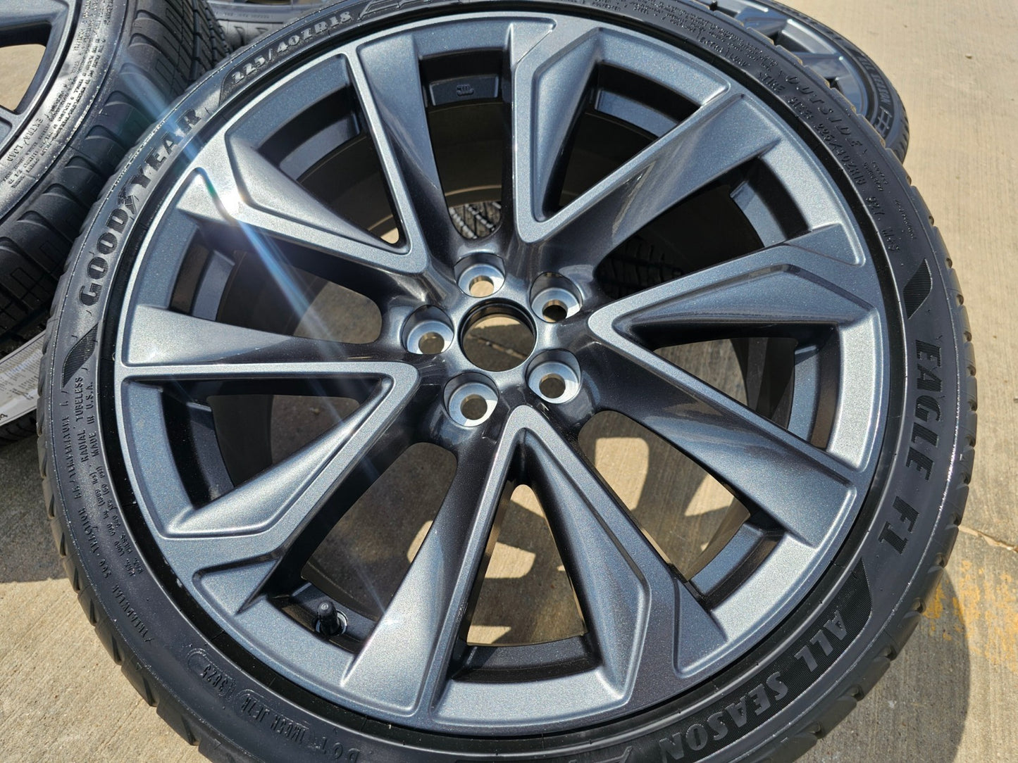 18" Toyota Corolla S OEM wheels rims Gray 75236 86 FR-S 2023 2024 2025 2026 NEW