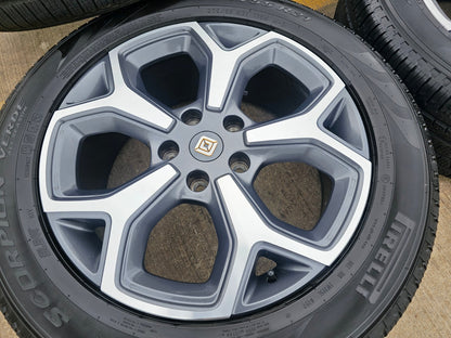 (4) 21" Rivian R1T R1S OEM wheels rims 2022 2023 2024 2025 2026 2027