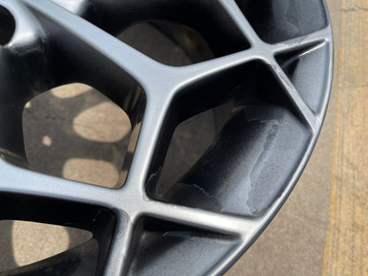 19" Hyundai Genesis G70 G80 G90 OEM 71015 wheel rim FRONT 2021 2022 2023 2024