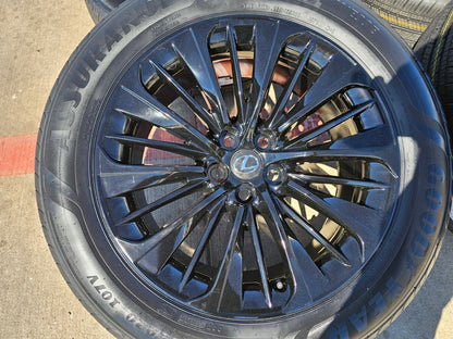 20" Lexus TX350 OEM wheels rims 74370 LC500 LS500 LS500H 2022 2023 2024 2025 NEW