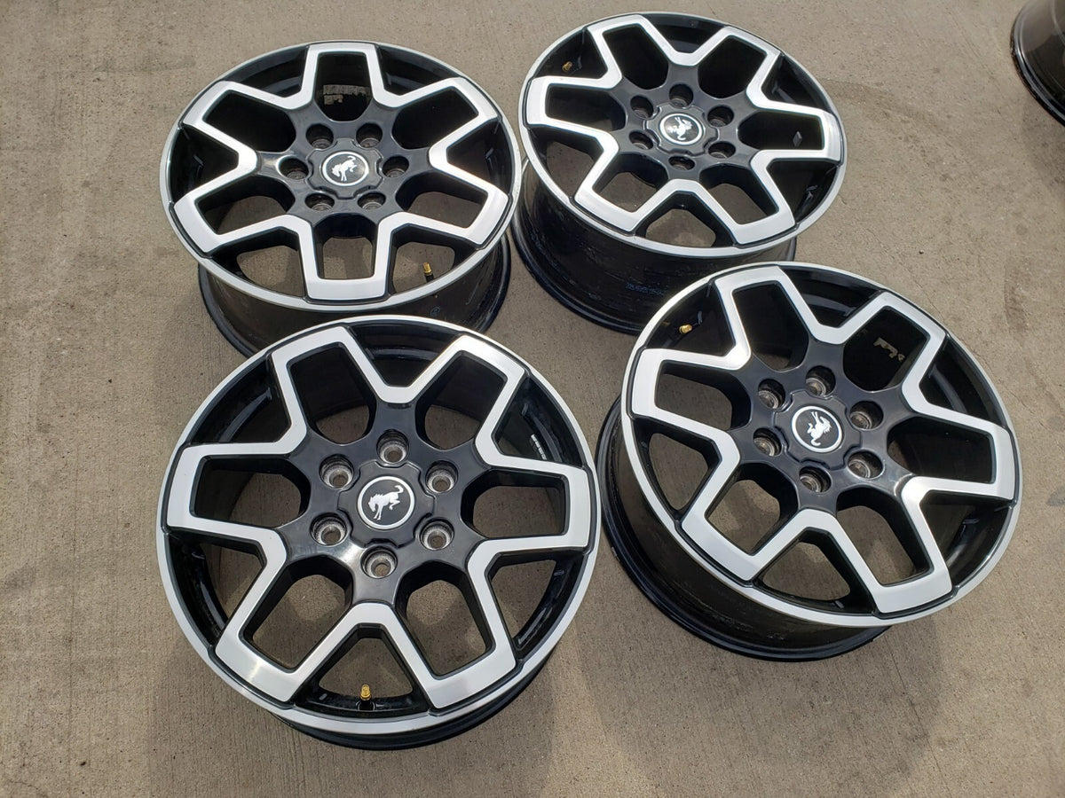 18" Ford Bronco Ranger wheels rims 95213 10389 SET 2023 2024 2025 2026 2027 NEW