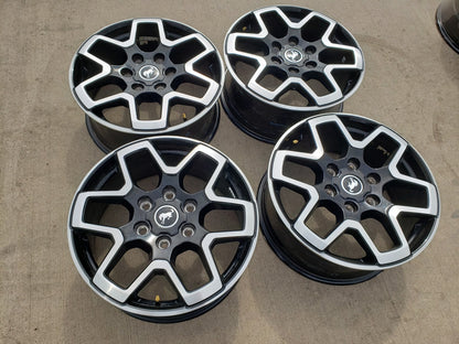 18" Ford Bronco Ranger wheels rims 95213 10389 SET 2023 2024 2025 2026 2027 NEW