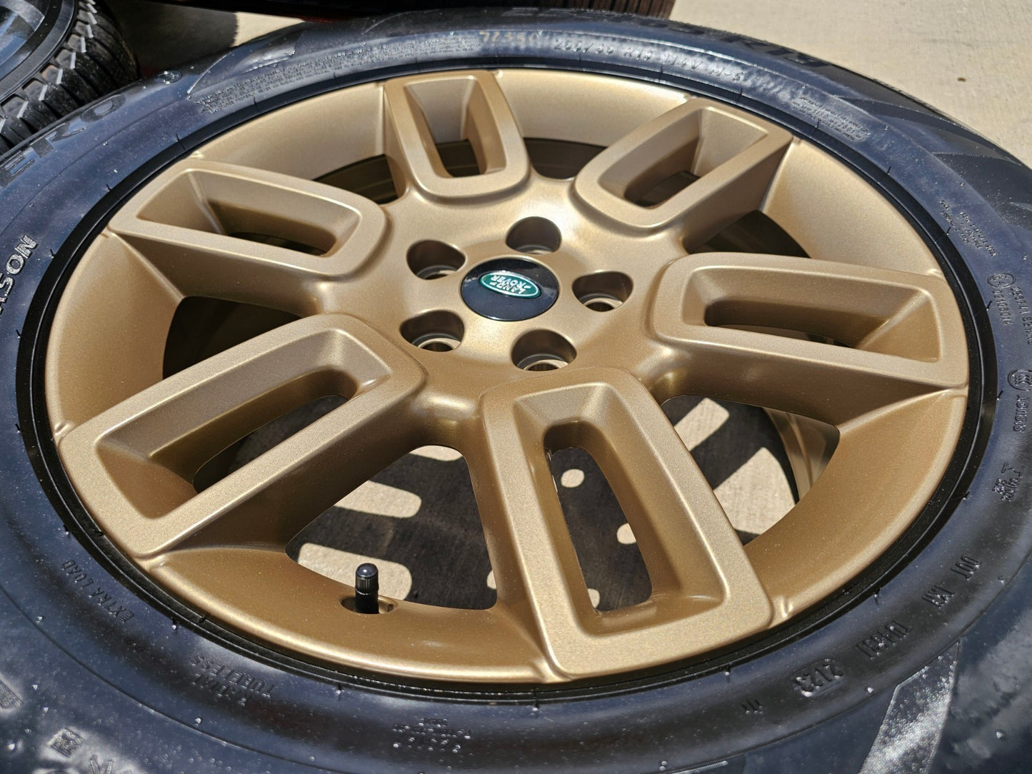 19" Land Rover Defender BRONZE Range Rover OEM 72350 wheels rims NEW