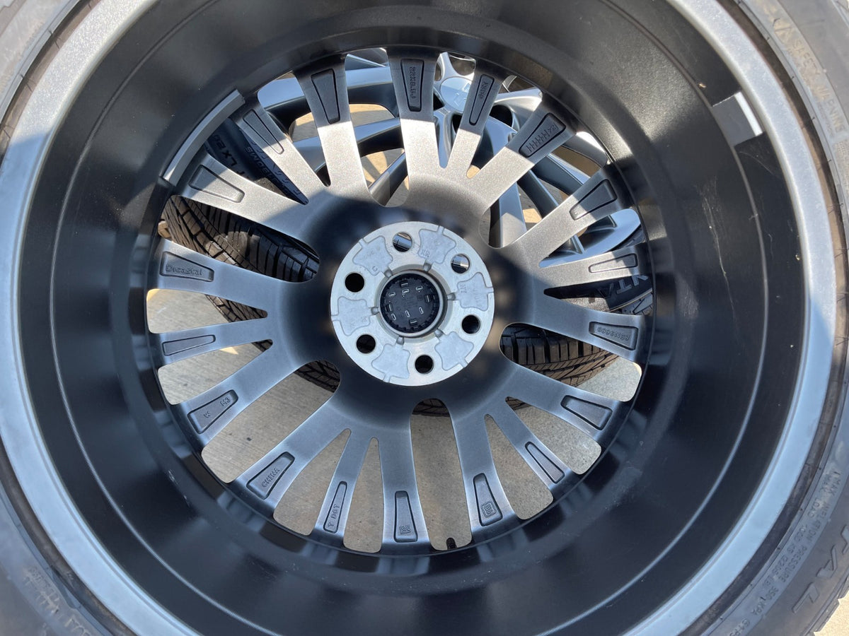 22" Buick Enclave OEM 90043 wheels rims Blazer Acadia Traverse XT6 2025 2026 NEW