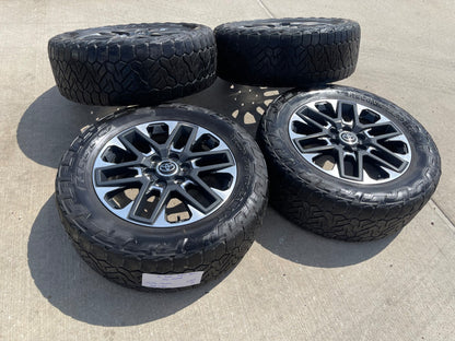20" Toyota Tundra TRD wheels rims OEM TSS # 75276 95295 Sequoia SET NITRO 33"