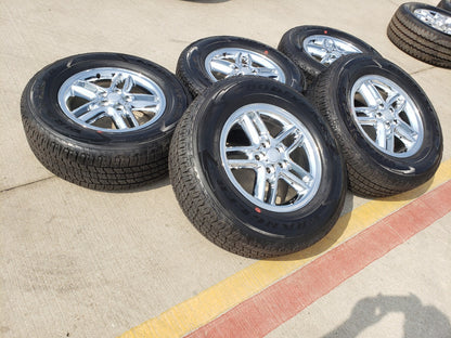 (5) 18" Land Rover DEFENDER Range OEM 72165 wheels rims NEW