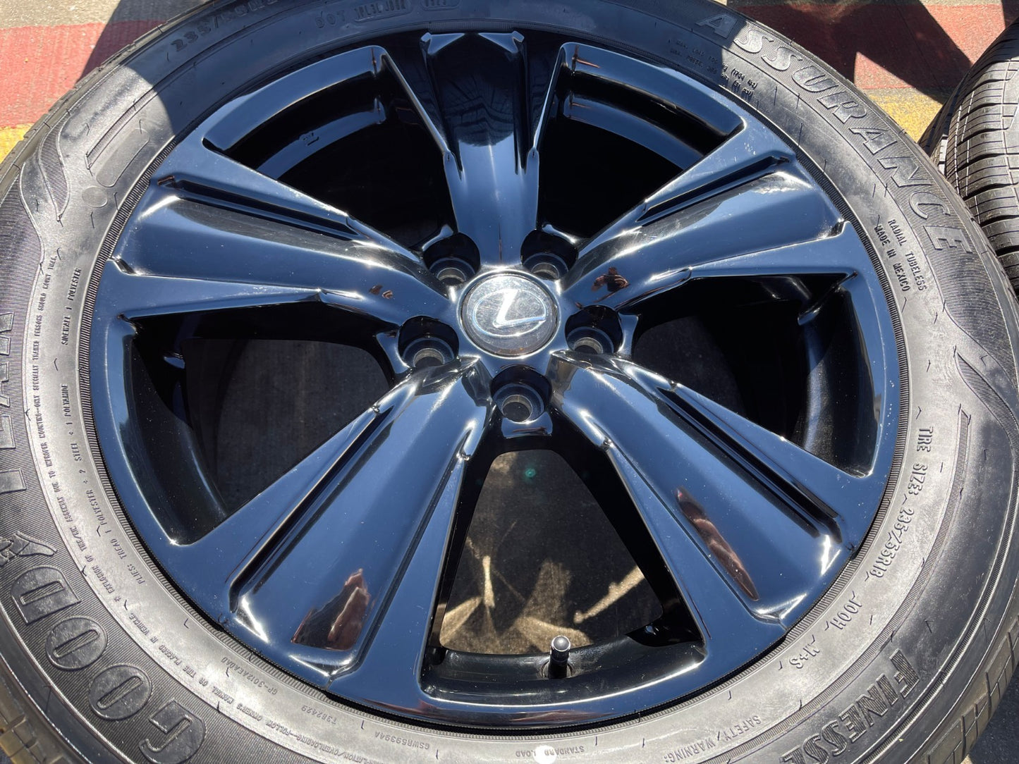 18" Camry Avalon Lexus UX200 OEM 74386 wheels rims GOODYEAR NEW