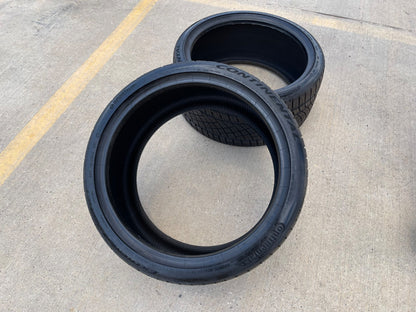 (1) 275/30/19 Continental Extreme Contact DWS06 96Y XL M+S 275/30R19 tire
