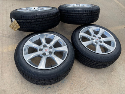 17" Cadillac ATS OEM 4702 wheels rims SET CONTINENTAL NEW