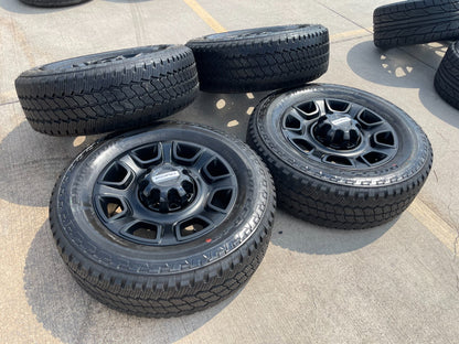 20" Ford F-250 F-350 OEM Lariat Platinum wheels rims 10486 tires 2025 2026 NEW