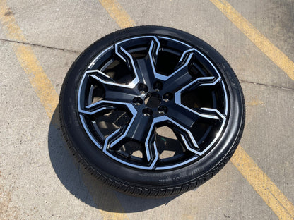 24" Chevy Tahoe Silverado OEM High Country wheel rim 2025 2026 2027 NEW