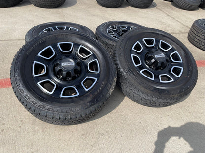 20" Ford F-250 F-350 OEM Lariat Platinum wheels rims 10486 tires