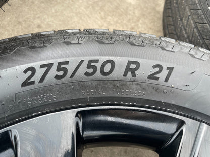 21" Land Rover Autobiography OEM Range wheels rims 72371 2022 2023 2024 2025 NEW