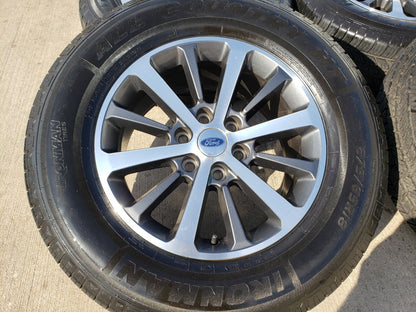 18" Ford F-150 Expedition 10142 OEM rims wheels tires IRONMAN