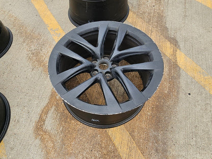 21x10.5 21" Tesla Model S PLAID OEM wheel rim REAR spare 2022 2023 2024 2025