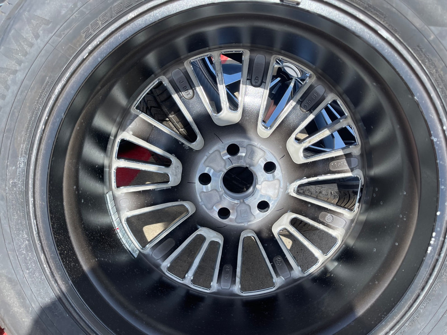 20" Toyota Grand Highlander OEM wheels rims Lexus TX350 LS500H LS500 SET