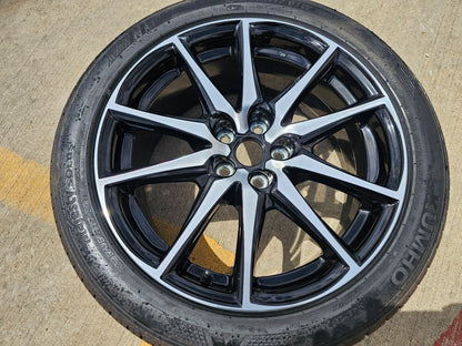 17" Subaru BRZ Toyota Corolla S 86 OEM wheel rim FR-S 2022 2023 2024 2025