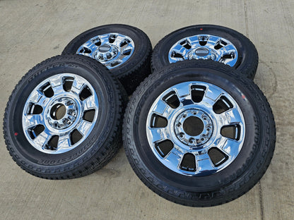 20" Ford F-250 F-350 OEM LARIAT LIMITED 10295 25085 10552 wheels rims CHROME