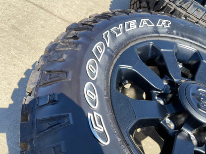 17" Ram 2500 3500 Laramie Power Wagon OEM 2599 wheels rims tires SET NEW