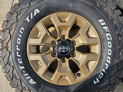 16" Toyota Tacoma TRD wheels rims 75189 OEM 4Runner FJ BFG NEW
