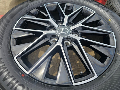 20" Toyota Land Cruiser Tundra OEM wheels rims 10545 Lexus GX550 LX600 SET NEW