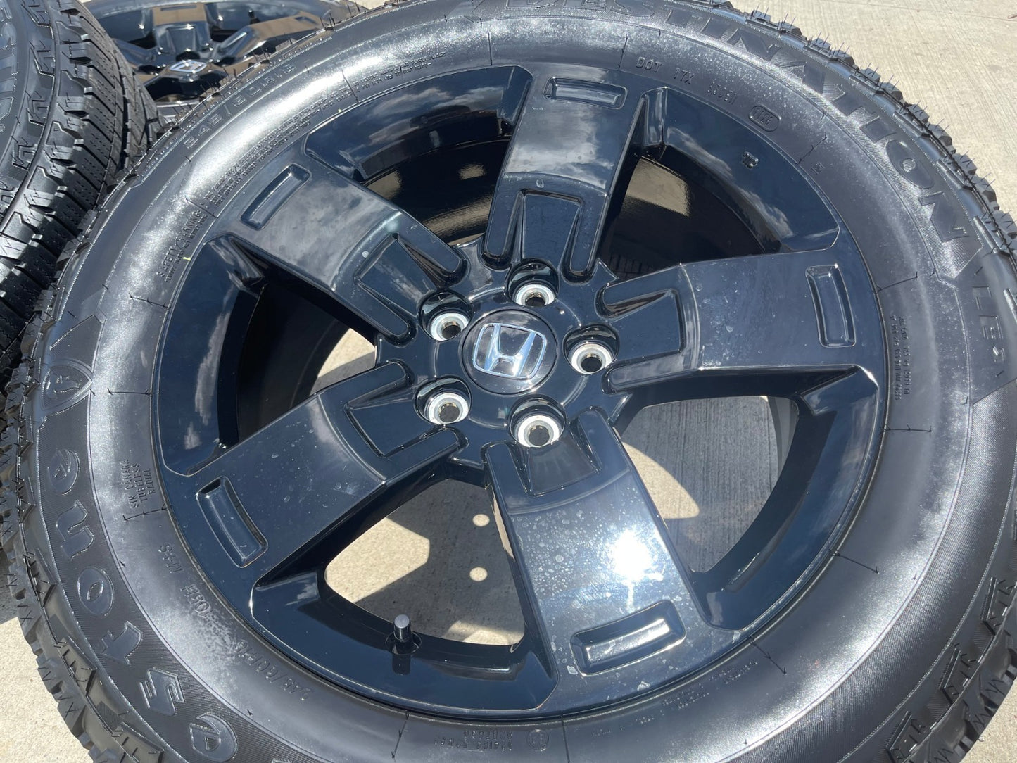 18" Honda Ridgeline Pilot HPD OEM 63811 wheels rims MDX SET 2025 2026 2027 NEW