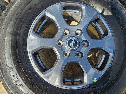 17" Ford Bronco Big Bend wheels rims 10384 OEM Ranger SET 2024 2025 2026 NEW
