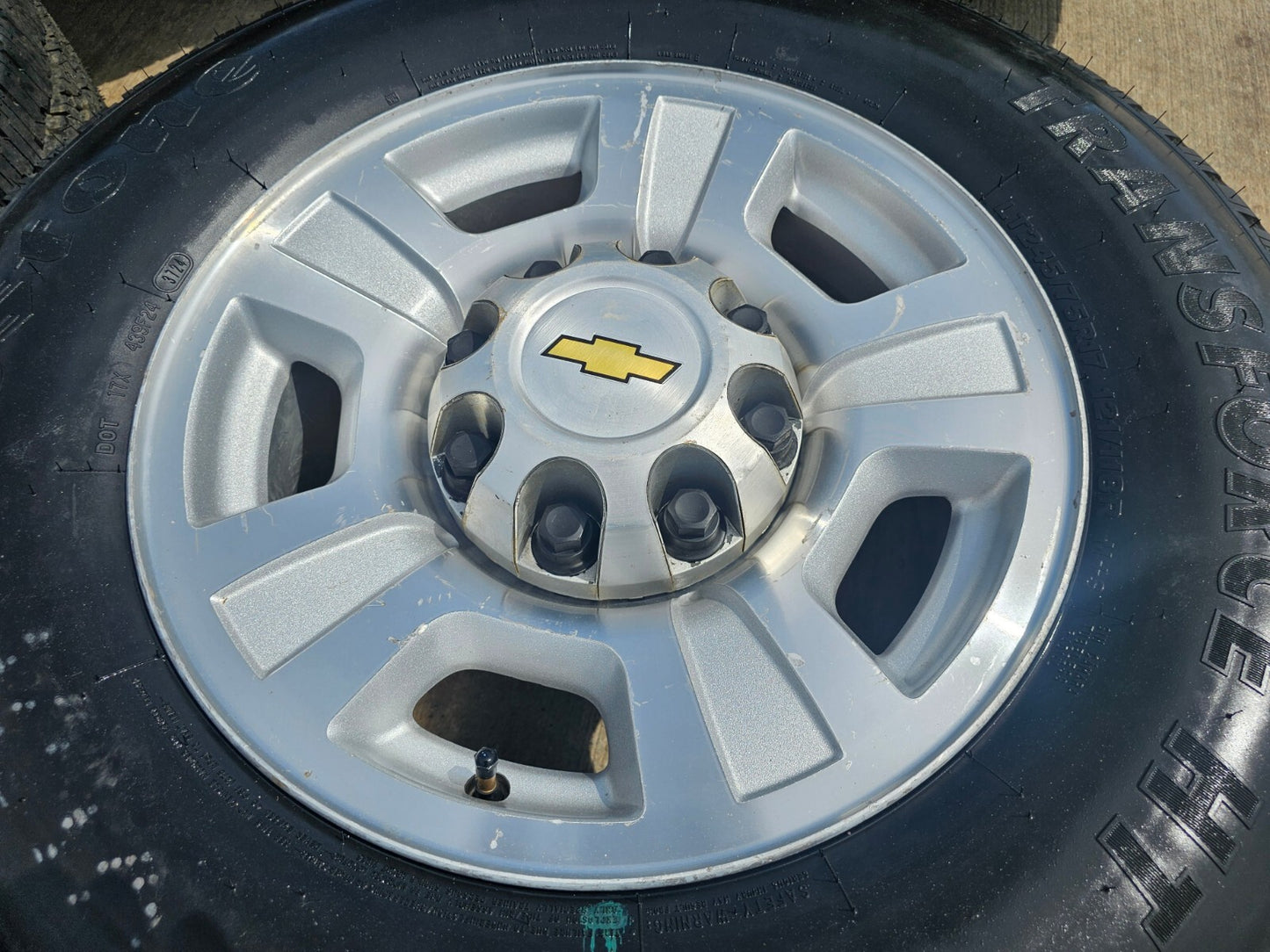 17" Chevy Silverado GMC Sierra 2500 3500 wheels 5298 rims 8x165 8x6.5