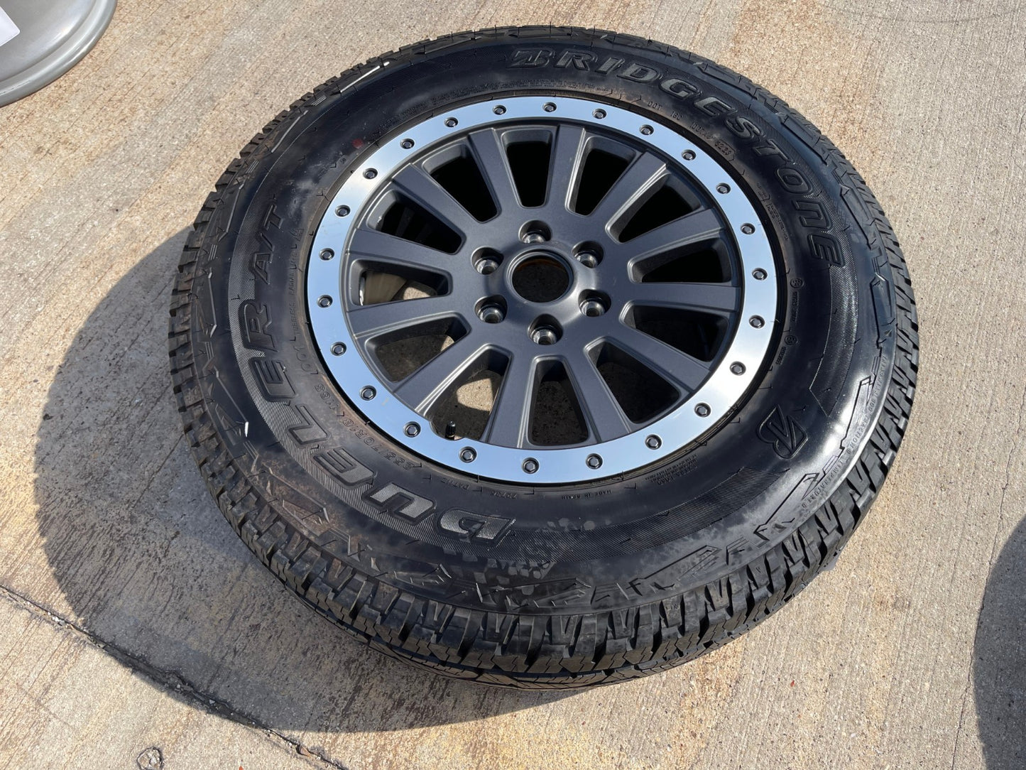 (1) 18" INEOS Grenadier OEM wheel rim Beadlock RIM# 2774-1 FITS 2023-2027 NEW