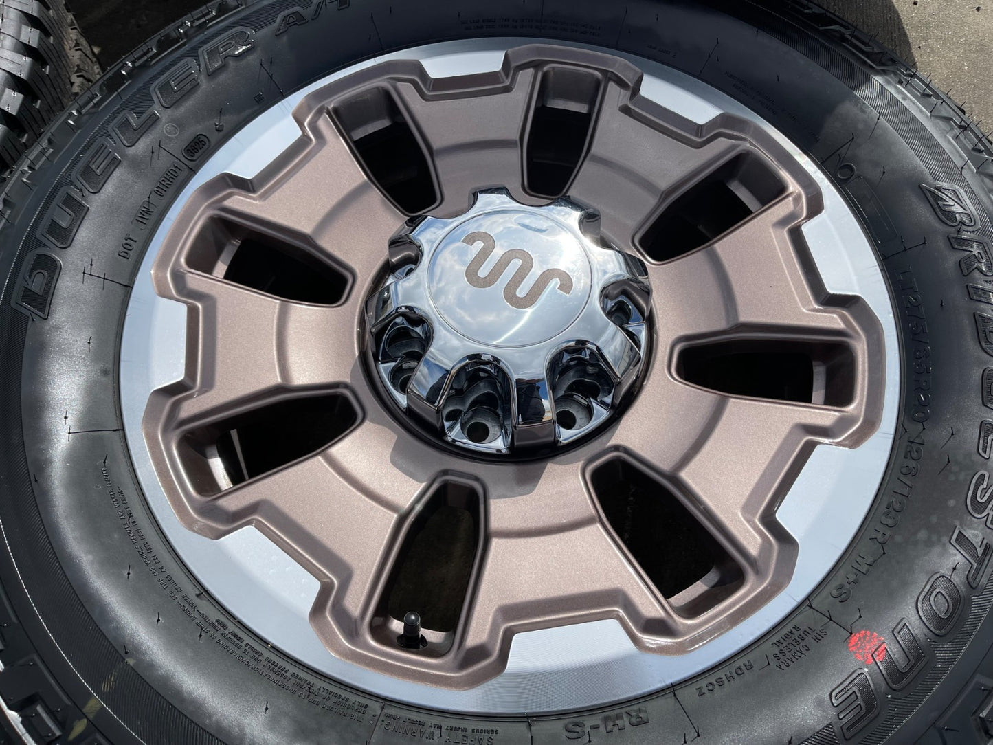 20" Ford F-250 F-350 OEM 10487 LIMITED KING RANCH tan wheels rims 2025 2026 NEW