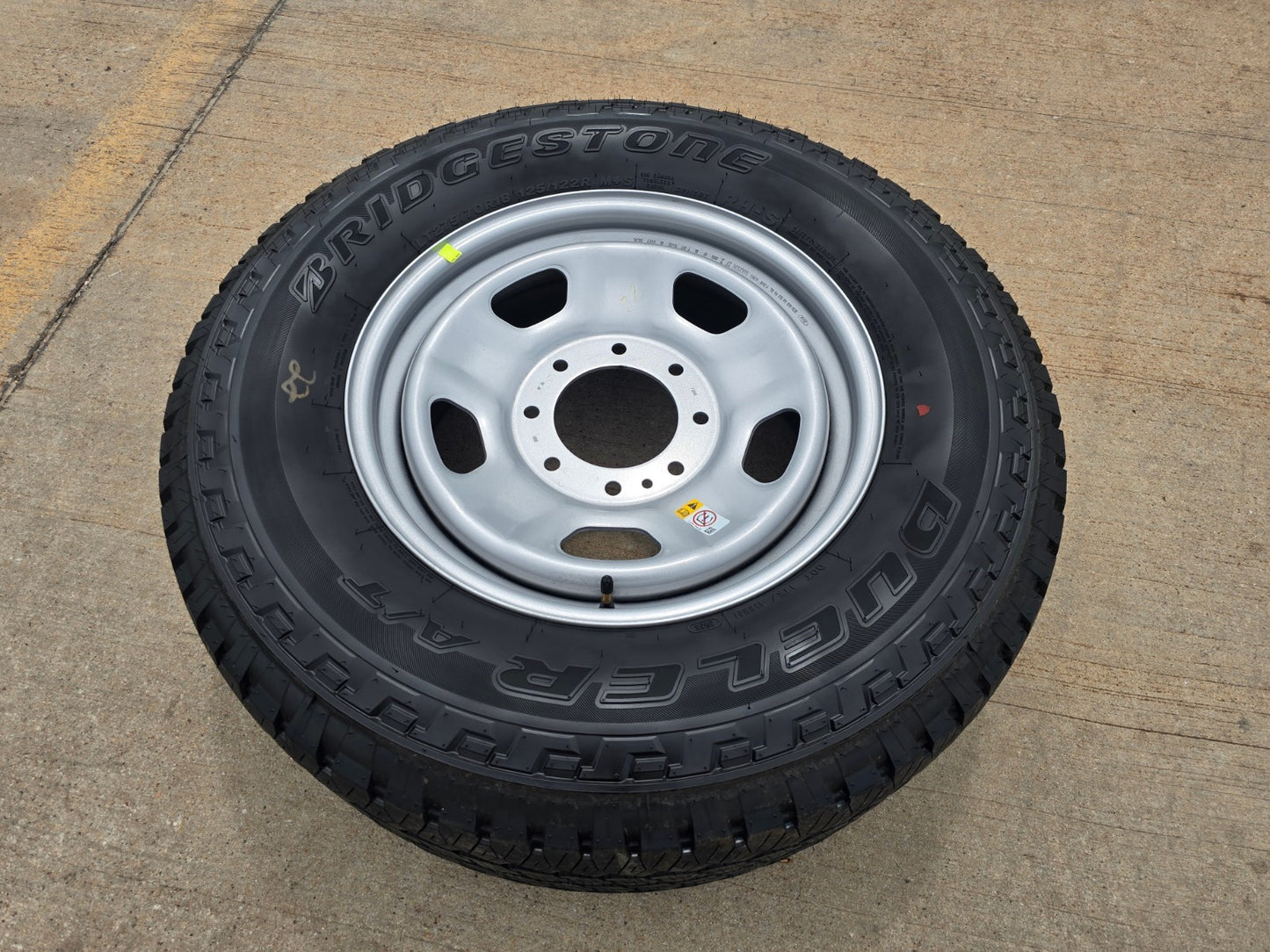 NEW 18" Ford F-250 F-350 OEM wheel rim tire (1) spare RIM #3842 FITS 2006-2027