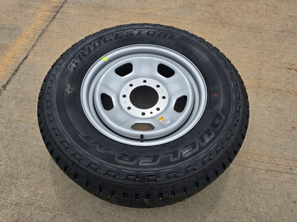 NEW 18" Ford F-250 F-350 OEM wheel rim tire (1) spare RIM #3842 FITS 2006-2027