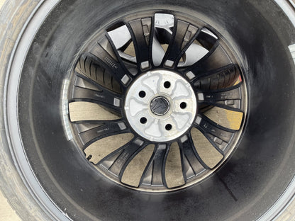21" Tesla Model Y OEM INDUCTION wheels rims 2022 2023 2024 2025 2026 PIRELLI