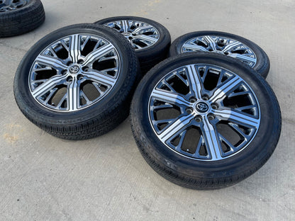 22" Toyota Tundra Sequoia OEM wheels rims 75282 Land Cruiser GX550 SET