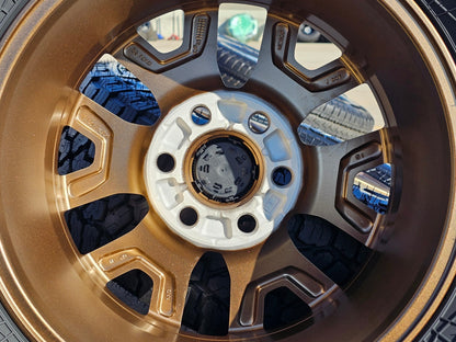 17" Toyota Tacoma 4Runner TRD OEM 94254 10637 BRONZE wheels rims 2025 2026 NEW