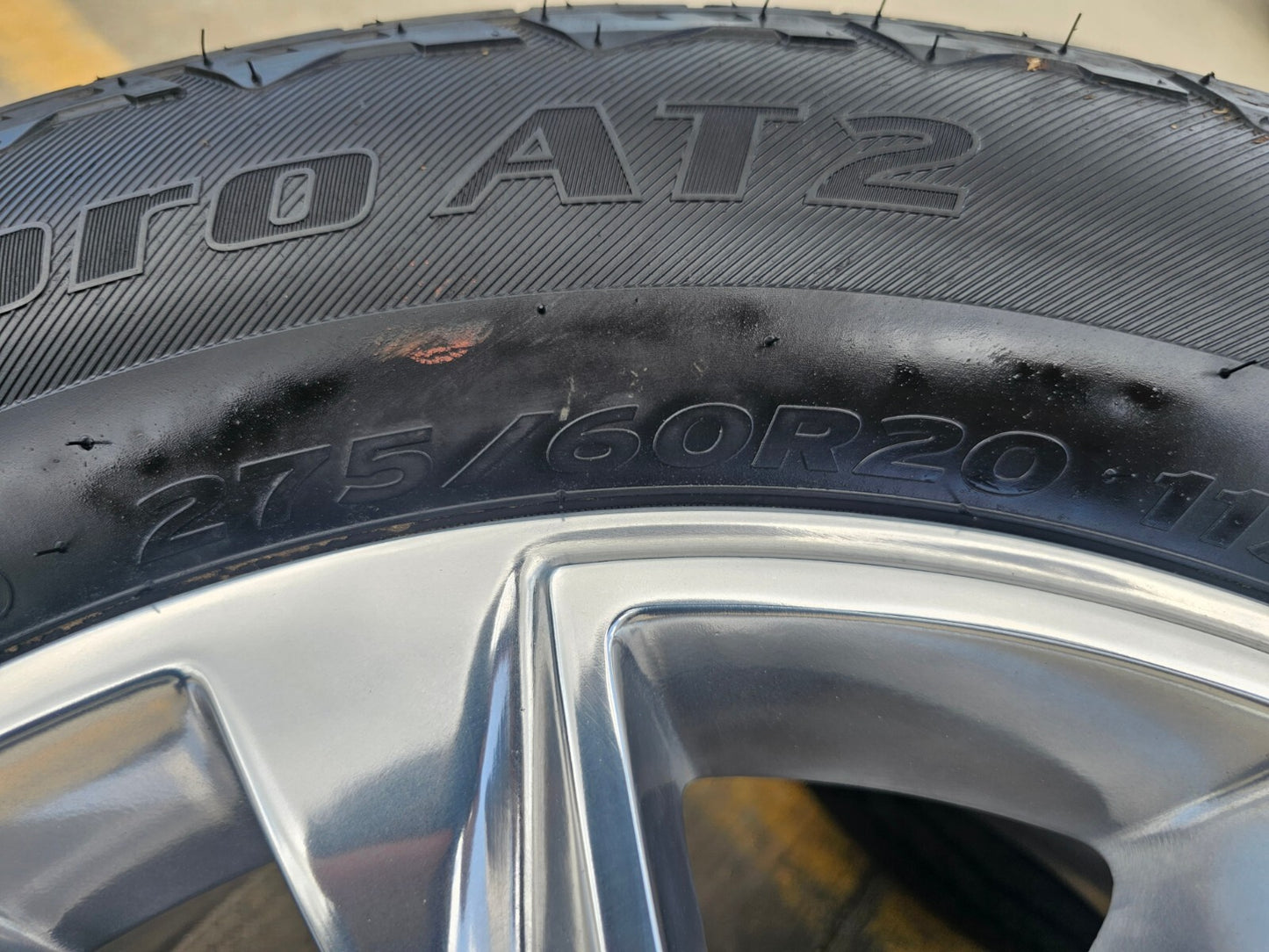 20" Chevy Tahoe Silverado LTZ 5920 OEM wheels rims Yukon 2023 2024 2025 2026