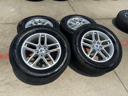 18" Ford Explorer Sport OEM rims wheels 10698 tires 2024 2025 2026 NEW