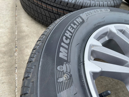 18" Ford F-150 Expedition OEM rims wheels 10001 tires NEW MICHELIN