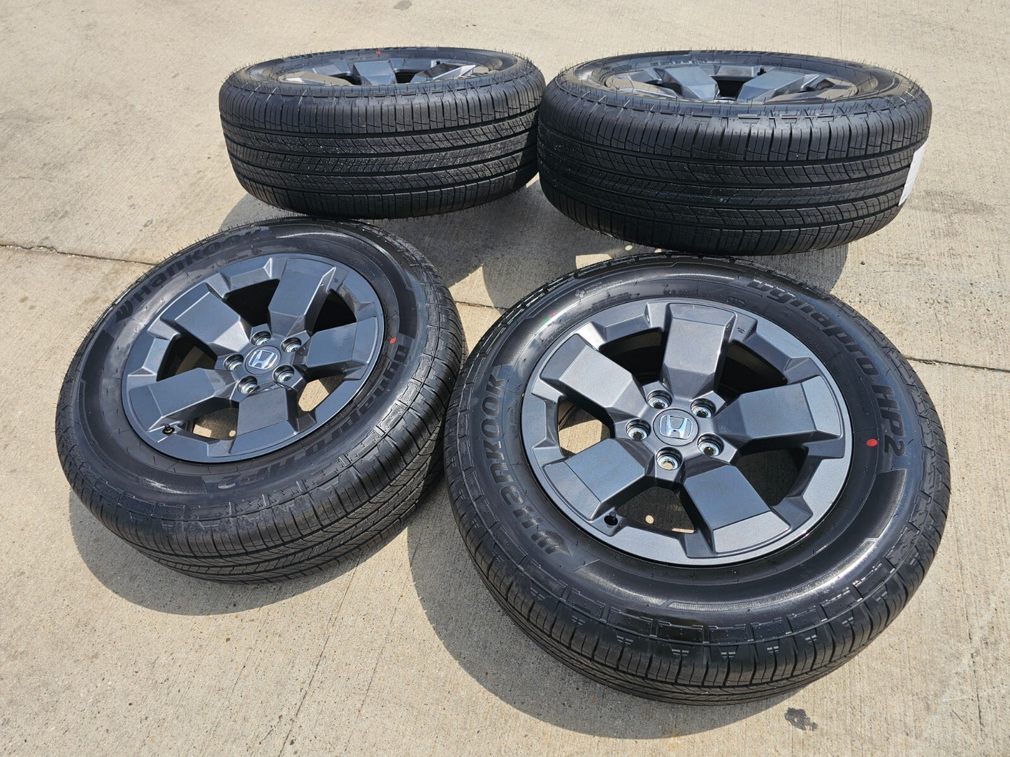 18" Honda Ridgeline Pilot Passport HPD OEM ONLY rims MDX 2024 2025 2026 NEW