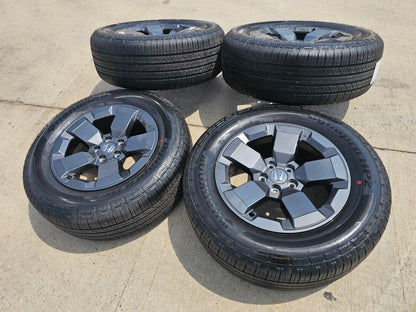 18" Honda Ridgeline Pilot Passport HPD OEM ONLY rims MDX 2024 2025 2026 NEW
