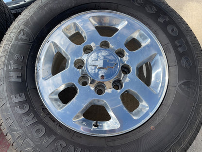 18" Chevy Silverado GMC Sierra 2500 3500 OEM 5502 SET wheels rims DISCOUNTED